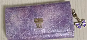 안나수이/ANNA SUI 로즈 하트 키케이스 라벤더