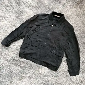 미사용급 [ Aquascutum ] 스윙탑 라이트 아우터 자켓 블랙