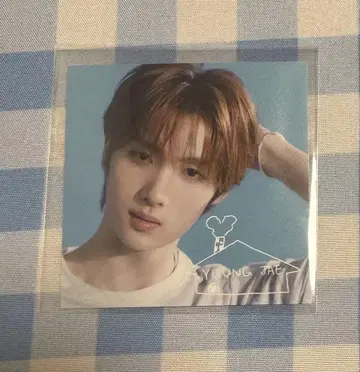 한류피아 TWS 타워레코드 시부야점 한정 특전 스퀘어 포토 카드 영재