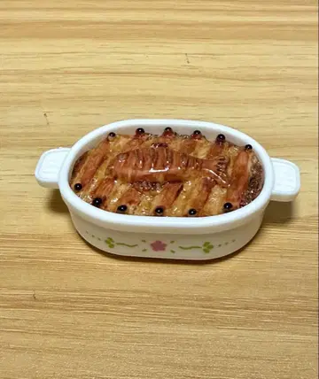 지브리 파크 한정 마녀 배달부 키키 청어와 호박 파이 음식 마그넷