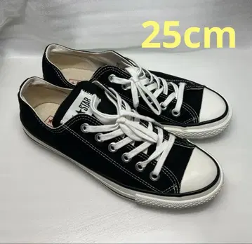 [새상품급] 컨버스 올스타 J OX made in japan 블랙