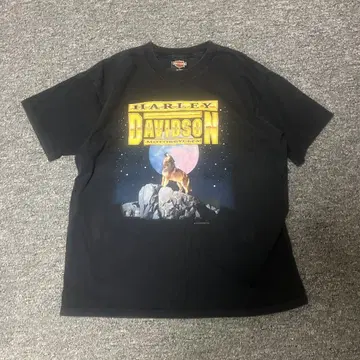Harley-Davidson 티셔츠 90s
