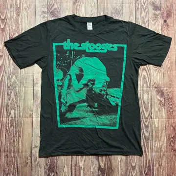 스투지스 (The Stooges) 밴드 T셔츠 L 펑크 이기 팝