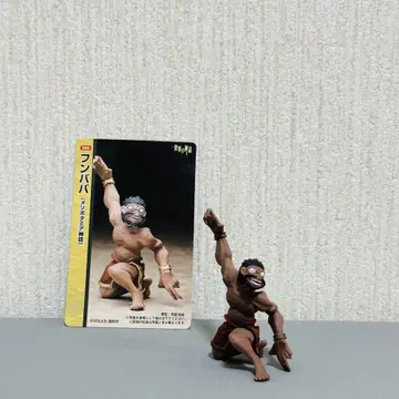 훔바바 피규어 카드 포함