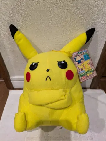 포켓몬스터 Pokemon 포켓몬 화난 피카츄 골동품 새상품