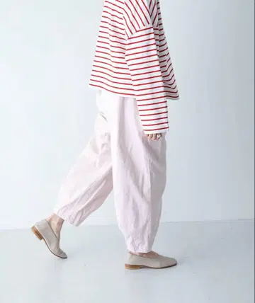 [새상품 미사용 택 포함] 카구레 코쿤 팬츠 핑크