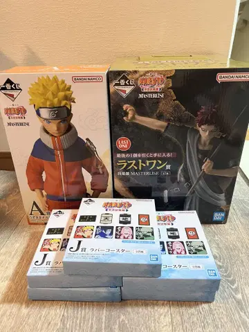 NARUTO 제일복권 피규어 우즈마키 나루토, 가아라