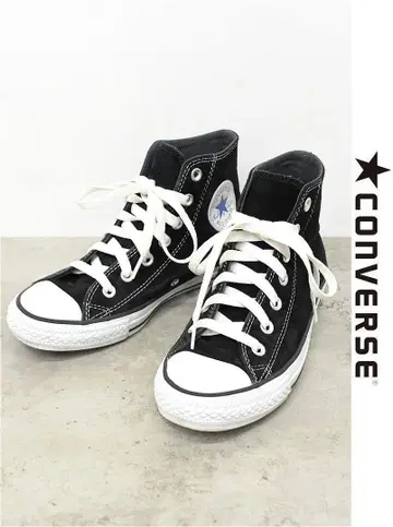 X339/CONVERSE ALL STAR 스니커즈 스웨이드 23.5