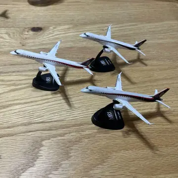 MRJ 1/400 비행기 모형 스탠드 포함