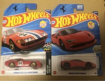Hot Wheels Ferrari 365 GTB4 & SF90