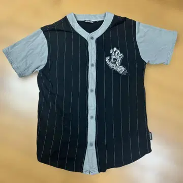 산타크루즈 베이스볼 셔츠 T셔츠 XL