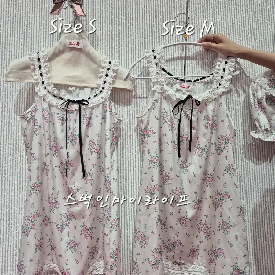 ★SHUSHU TONG x HAUS NOWHERE★Ribbon Pajama One Piece HAUS NOWHERE and SHUSHU/TONG present newly designed ribbon