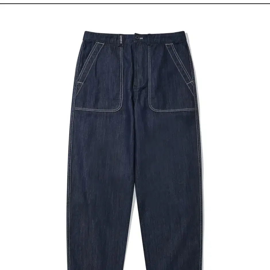 COVERNAT | 커버낫 Covernat Cream Straight Jeans 30 on
