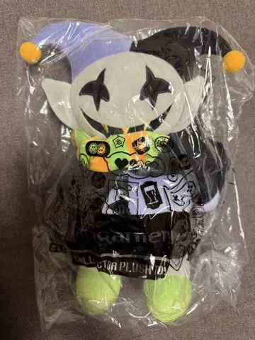 DELTARUNE 델타룬 Jevil 제빌 말하는 봉제 인형