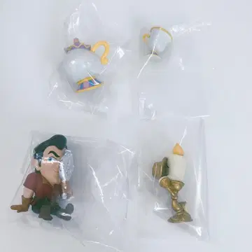 미녀와 야수 어깨 쿵 포트 부인 & 칩 Hide&Seek 르미에르 가스통