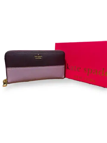 kate spade 사피아노 가죽 장지갑