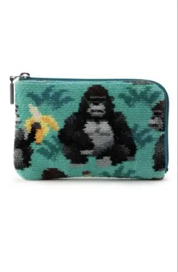 새상품 페일러 우호호 고릴라 L자 파우치