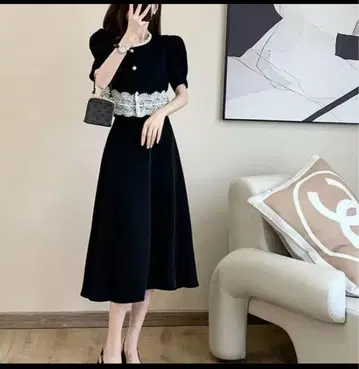 택 포함 미사용 새상품 원피스