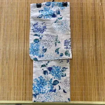 단품 유카타 수국
