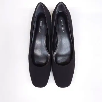 포멀 신발 블랙 24 cm