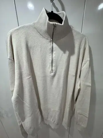 ZARA 벌스 지퍼 맨투맨