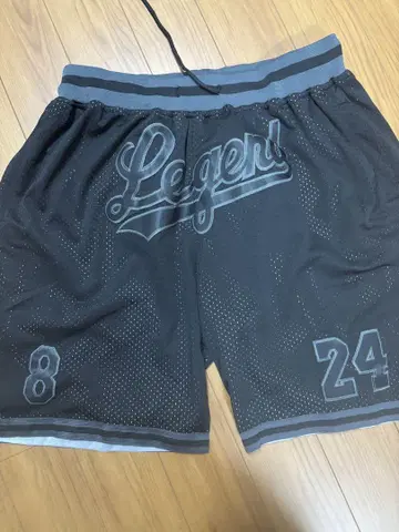 nba NBA 스타일 하프 팬츠 블랙 검정
