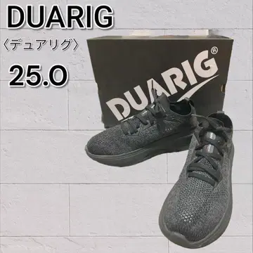 [새상품급] DUARIG 듀아리그 메쉬 블랙 남성용 25.0 스니커즈