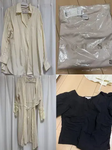 마우지 상의 여름옷 묶음 판매