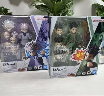 S.H.Figuarts 곤 키루아 세트