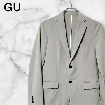 [ GU ] 지유 (S) / 남성용 테일러드 자켓 나일론 비즈니스