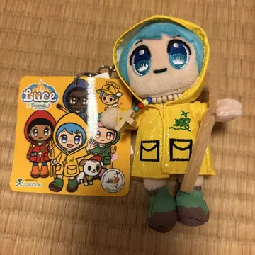엑스포 이탈리아관 tokidoki Luce 인형 마스코트