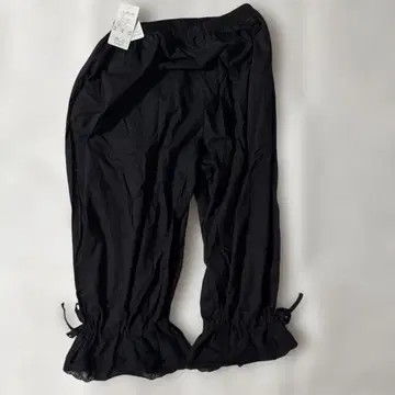 택 포함 새상품 속바지 이너 팬츠 드로어즈 블랙