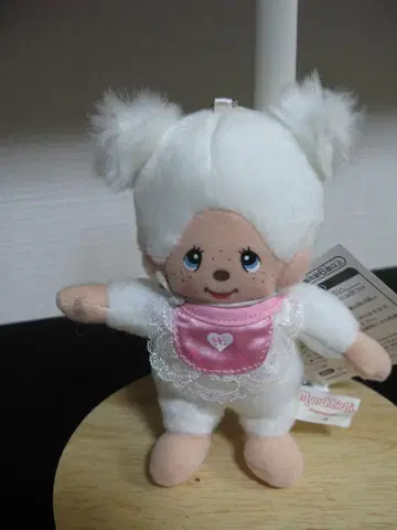 화이트 몽치치 monchhichi sekiguchi 세키구치 13cm