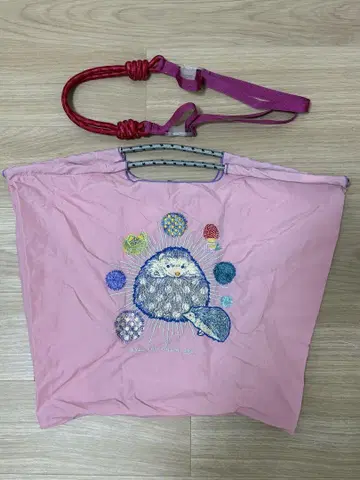 BALL AND CHAIN 고슴도치 토트백 L 스트랩 포함