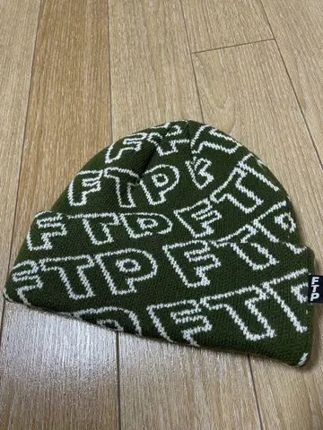 FTP 비니 올리브 FW21