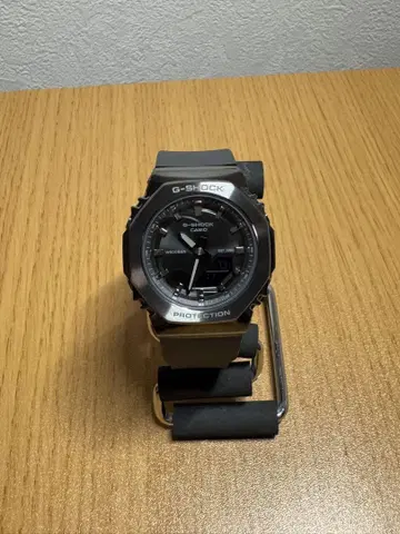G-SHOCK GM-S2110B-8AJF 블랙 다크 그레이