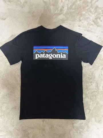 Patagonia 티셔츠 블랙 M 사이즈