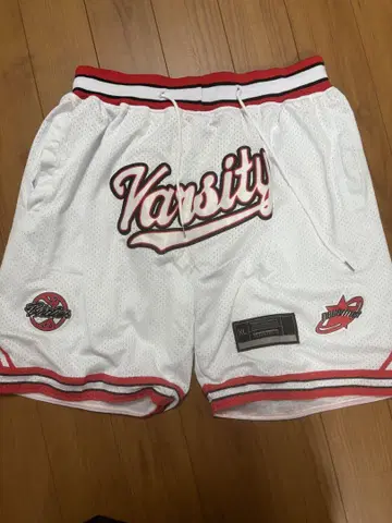 NBA풍 하프 팬츠 히트