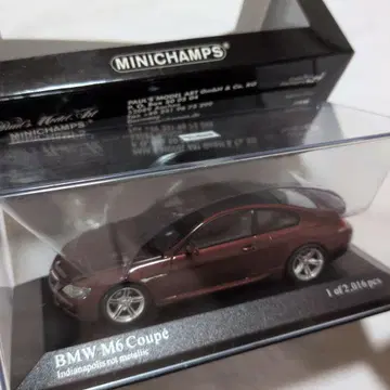 미니챔프스 1/43 BMW M6 쿠페