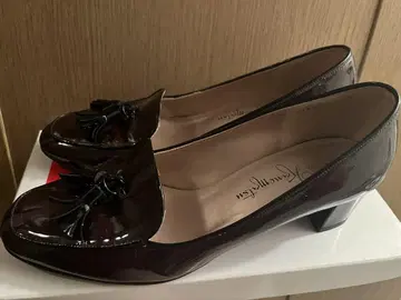 긴자 카네마츠 펌프스 로퍼 23.5cm