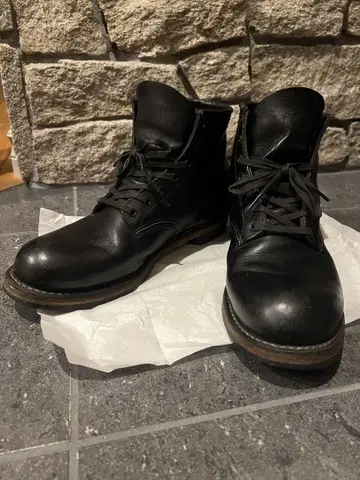 레드윙 부츠 11년 제 9014 8D 26cm 블랙 벡맨