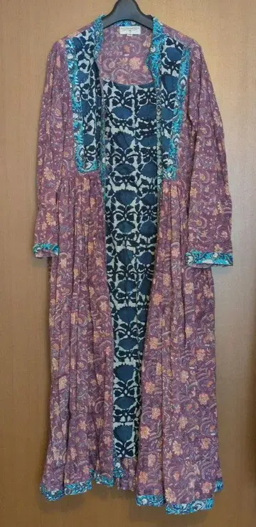 RUDRAKSHA 새상품급 2WAY 원피스 인도