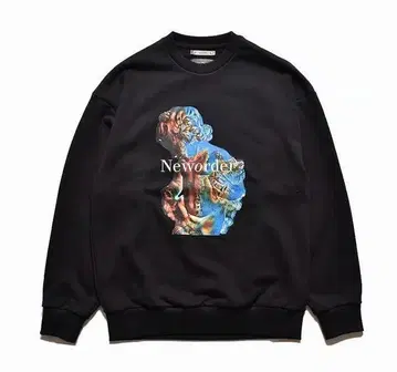 MINEDENIM 마인 데님 New Order 맨투맨 트레이너