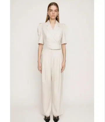 SLY TAILORED MANNISH 2P (베이지)