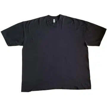T셔츠 로스앤젤레스 어패럴 로스아파 6.5oz 블랙 3XL 구제 의류