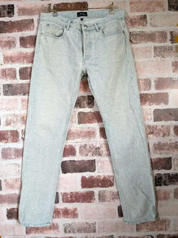 아페쎄 A.P.C 데님 팬츠 쁘띠 뉴스탠다드 30 셀비지
