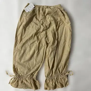 택 포함 새상품 페치 팬츠 이너 팬츠 드로어즈 베이지