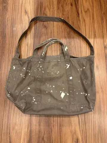 L.L. Bean 그로서리 토트백 페인트 새상품급!!