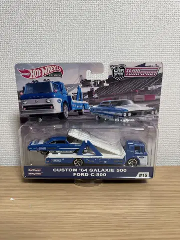 CUSTOM '64 GALAXIE 500 & FORD C-800