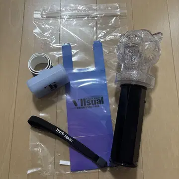 Travis Japan 응원봉 팔찌 vllsual 2025